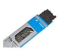Chaîne Shimano 105 Hg-601 Pour Dérailleur Mixte - Gris - 116 Maillons - 11 Vitesses Multicolore