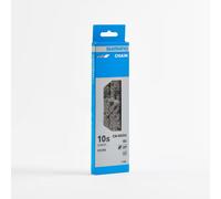 Chaîne VTT/Route Shimano HG54 HG-X 10 vitesses - Argent - 116 Links, Argent