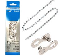 Chaîne Shimano CN-HG601-11 138 Maillons 11 Vitesses E-Bike MTB Enduro