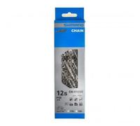 Shimano Xtr M9100 Road/mtb Chain Argenté 126 Links