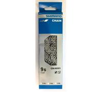 Shimano Chaîne CN-HG93 9 vitesse gris 9 fach / 114 Glieder