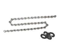 Shimano Chaîne 105 HG601 11 vitesses attache rapide 126 maillons Argenté