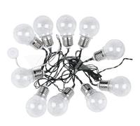 String Light Solaire V-TAC - IP44 - 100 Lumens - 3000K