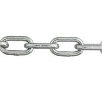 Chaîne soudée droite maille courte - Bobine de 25 m - Diamètre 2,5 mm - Charge utile 30 kg