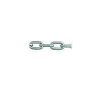 chaîne soudée maille courte - acier zingué - charge de travail indicative 55 kg - ø 3 mm x 2,5 m