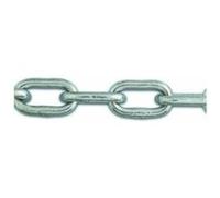 chaîne soudée maille courte - acier zingué - charge de travail indicative 55 kg - ø 3 mm x 2,5 m G