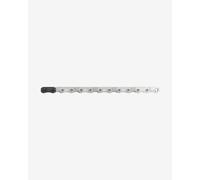 Sram Gx T-type Eagle Solidpin T-type Chain With Powerlock Argenté 126 Links / 12s