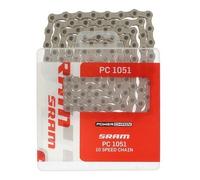 SRAM Chaîne PC-1051 10 vitesses 114 maillons Argentée