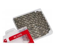 Sram Pc-1170 Powerlock Road/mtb Chain Gris 120 Links Silver