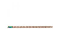 CHAÎNE SRAM PC XX1 EAGLE HALLOWP.126M.PWLOCK FLOW.12V CUIVRE - 00.2518.043.010