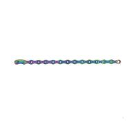 SRAM Chaîne de vélo XX1 Eagle PowerLock 12v 126 maillons multicolore