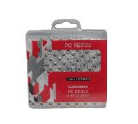Sram Pcred 22 Hollowpin Powerlock Chain Argenté 114 Links