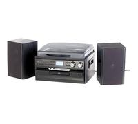 Auvisio Chaîne stéréo 5 en 1 MHX-580.bt avec encodeur numérique