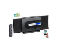 Chaîne stéréo avec radio fm et dab+, lecteur cd et bluetooth msx-620. Dab