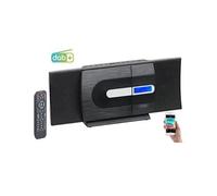 Chaîne stéréo avec radio fm et dab+, lecteur cd et bluetooth msx-620. Dab
