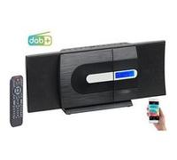 Chaîne stéréo avec radio fm et dab+, lecteur cd et bluetooth msx-620. Dab