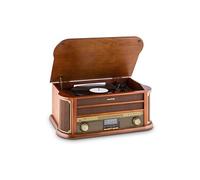 Chaîne stéréo Belle Epoque 1908 - Rétro platine disque DAB DAB+ Bluetooth