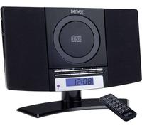Chaîne stéréo Denver MC-5220 AUX, CD, FM, montage mural noir