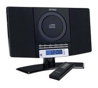Denver Système stéréo radio MC-5220 – LCD, CD/MP3, AUX, PLL FM – Noir