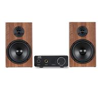 Chaîne stéréo hi-fi micro - MCGREY - BSS-265 BR - 6,5"" woofer - 80W total - Système 2 voies (stéréo)