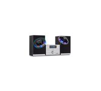 Chaîne Stéréo HIFI CD/Bluetooth MP3/USB/ RADIO DAB+ MIC122DABBT THOMSON - Puiss. 50W - Basses (Boost) Lumières Light OVNI