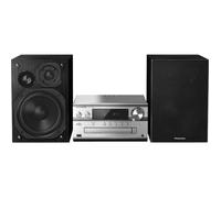 Panasonic SC-PMX94EG-S ensemble audio pour la maison Système micro audio domestique 120 W Noir, Argent