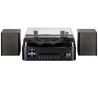 Chaîne stéréo Reflexion HIF2080 AUX, Bluetooth, CD, DAB+, DLNA, radio internet, Lecteur de disque, Radiocassette, FM, USB, WiFi