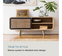 Chaîne stéréo rétro Belle Epoque 1906 CD FM USB MP3 REC AUX