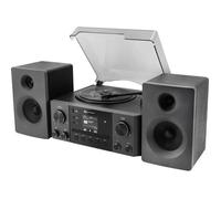 Soundmaster MCD1950SW système stéréo avec platine DAB+ lecteur CD USB MP3 Bluetooth encodage numérisation 75 Ohm connecteur d'antenne