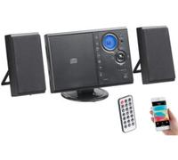 Chaîne stéréo verticale compacte 10 W : MSX-500 Auvisio