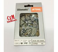 Chaîne STIHL 44 Maillons 1,3 - P 3/8" Pour Tronçonneuse MS 231 30 cm
