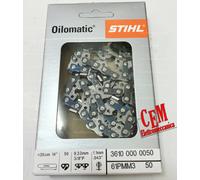 Chaîne STIHL 50 maillons 1,1 - 3/8" P pour tronçonneuse MS 171 35 cm