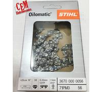 Chaîne STIHL 56 Maillons à Partir De 1,1 - 1/4 " P pour Scie à Msa 140 Avec