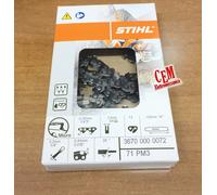 Chaîne STIHL 72 Maillons à Partir De 1,1 - 1/4 " P pour Scie à Msa 200 Avec