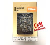 Chaîne de scie au carbure robuste Picco Duro 3 (PD3) 3/8'P, 1,3mm 50 Dents 36120000050 - Stihl