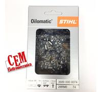 Stihl Chaîne de tronçonneuse RM 325 - .325 - 1,6 mm - 74 maillons - 45 cm