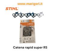 Chaîne STIHL RS rapid super 40 cm 1,3 67 maillots.325 x tronçonneuse MS 261 2...