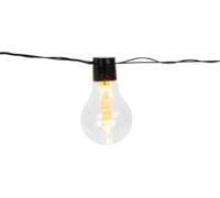 Chaîne Strend Pro Garden, ampoule, solaire, 10x LED, 2,7+3 m