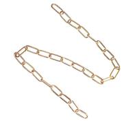 Chaîne Suspendre pour Lustre en Fer, Or, Installation Simple | Accessoire pour Intérieur et Extérieur, Haute Fiabilité, Stabilité Renforcée, Compatible Luminaire Suspendu