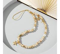 Chaîne téléphone bohème anti-perdu, Pendentif portable doré pour femme