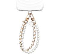 Chaine Telephone Portable,Bracelet Telephone Portable,Bijoux De Telephone,Phone Accessoire Chain Bijou Pour Femmes Filles,Bracelets Porte Clés Avec Perles Cordon Cellulaire Avec Un[Pop945544]