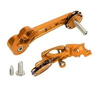 Chaîne tendeur en aluminium CNC Suite de remplacement de dérailleur arrière usinée pour p line11 30t volant (Or)