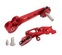 Chaîne tendeur en aluminium CNC Suite de remplacement de dérailleur arrière usinée pour p line11 30t volant (Rouge)