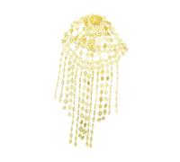 Chaîne Tête Handmade Métal Sequins Luxe | fait main, détails soignés, cadeau tendance
