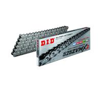 DID Chaîne DID ZVM-X 520 525 530 argent avec attache rapide à rivet