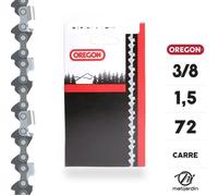 Chaîne tronçonneuse Oregon 73LPX072E PowerCut | 3/8"" | 1,5 mm