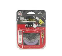 Chaîne tronçonneuse PowerSharp Oregon PS45E + Pierre d'affûtage Chaîne à utiliser uniquement avec le guide PowerSharp
