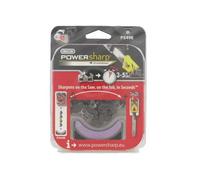 Chaîne tronçonneuse PowerSharp Oregon PS49E + Pierre d'affûtage