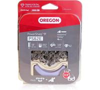 Chaîne tronçonneuse PowerSharp Oregon PS62E + Pierre d'affûtage