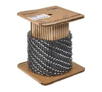 Chaîne tronçonneuse STIHL 36100000410 Pas : 3/8 P Jauge : 1.1 Maillons : Rouleau 25 pieds Micro Chaînes Demie-rondes avec profil